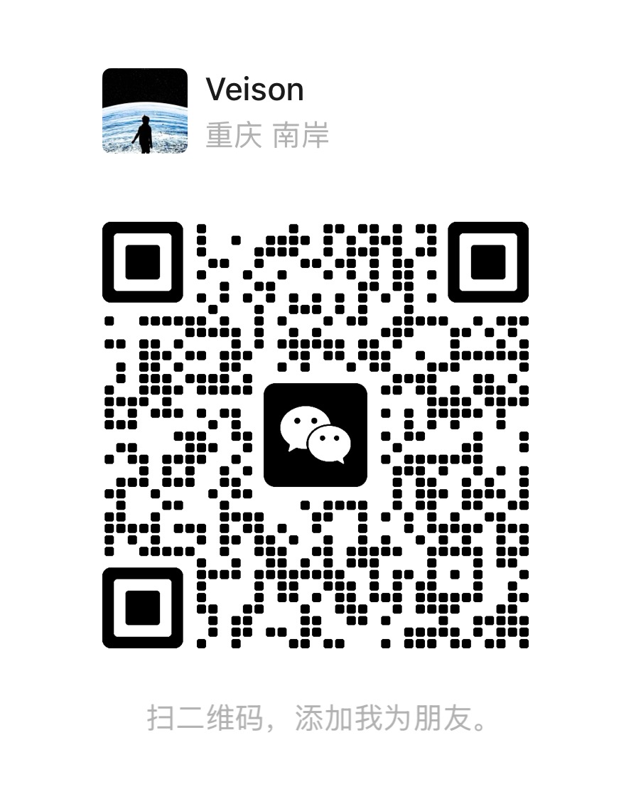扫描二维码，添加 Shaohang Wei 为微信好友
