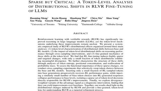 Sparse but Critical preview